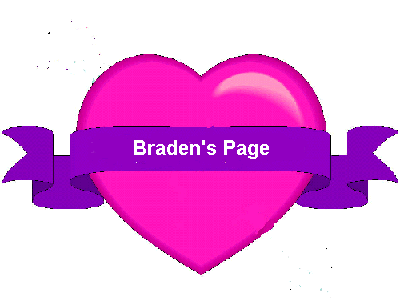 Braden's Page